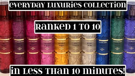 bath and body works everyday luxuries|bbw dupes.